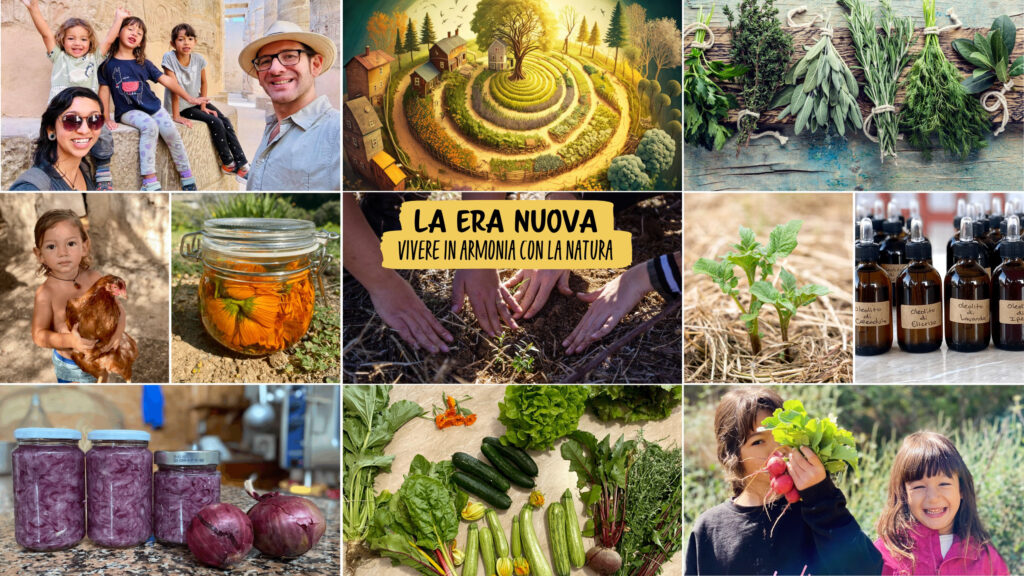 La Era Nuova, agricoltura rigenerativa, autosufficienza, autosostenibilita, permacultura