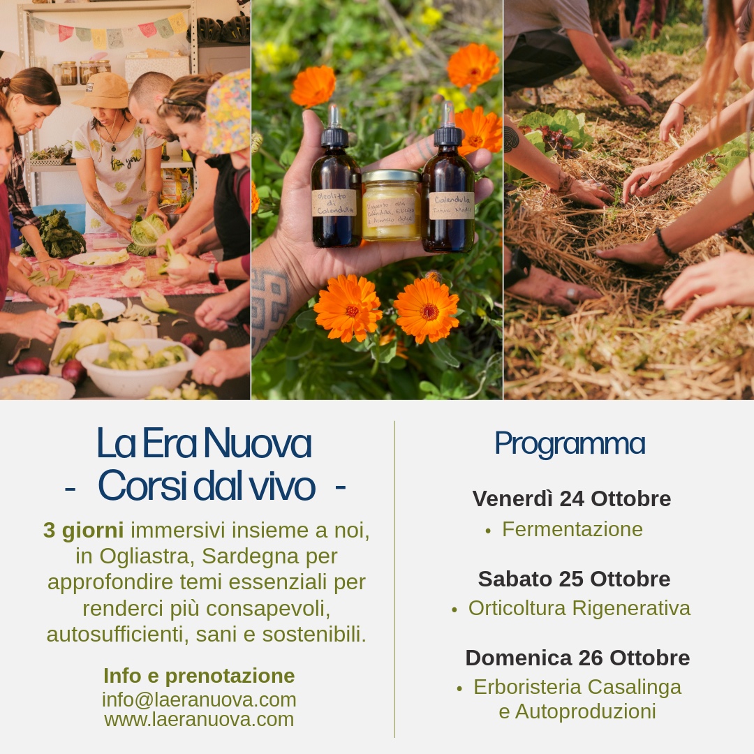 Corsi Ottobre