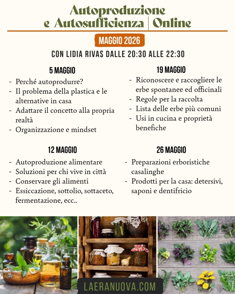 corso di autoproduzione maggio la era nuova